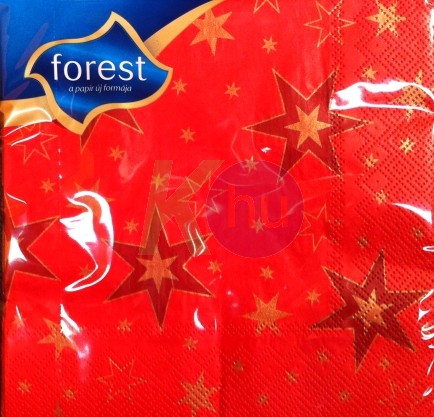 Forest Karácsonyi szalvéta 3 rétegű 15db 82500067