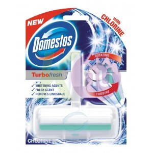 Domestos Turbo wc rúd 32g Chlorine 82510003