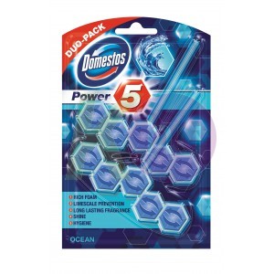 Domestos Power5 WC-rúd 2x55g Ocean 82510011