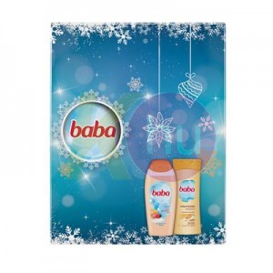 Baba kar.csom Tej és Gyümölcs tus 400ml + Mélyhidratáló test 400ml 82510050