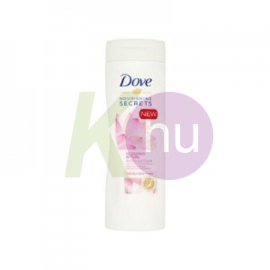 Dove test 400ml Glowing 82510098