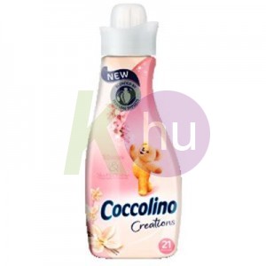 Coccolino 21 mosás / 750ml Creat. Silver Tuberose&Vanilia 82510103