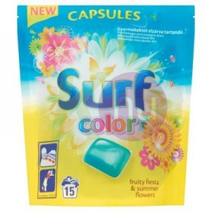 Surf kapszula 15 db Fruity fiesta & summer flowers 82510136