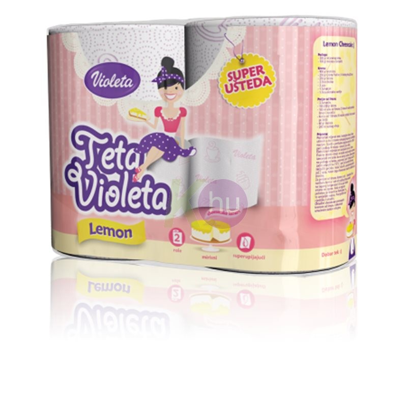 Violeta Prémium Jumbo XXL 3 rétegű törlőpapír 2 tek. 82600002