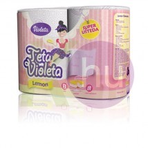 Violeta MAXI 2 rétegű törlőpapír 2 tek. Citrom 82600003