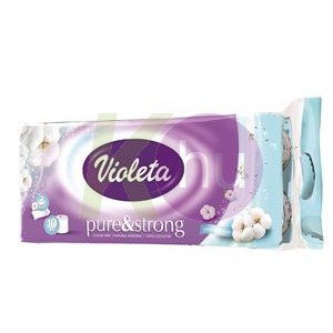 Violeta Pure&Strong 3 rét. toalettp. 10 tek. 82600004
