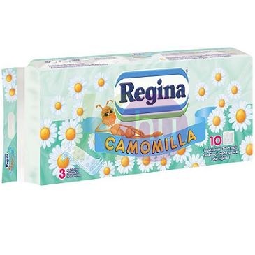 Regina 3 rétegű toalettpapír 10 tekercses Kamilla 82700002