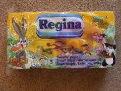 Regina 3 rétegű toalettpapír 16 tekercses Kamilla 82700003
