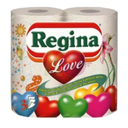 Regina Love 3 rétegű törlőpapír 2 tek. 82700004