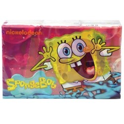Clean Paper p.zsebkendő 6x9 Spongebob 82800004