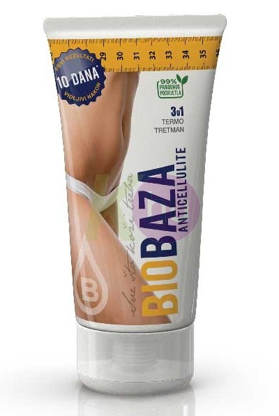 Biobaza anticellulite krém 150ml 2in1 Detox kezelés 82900004