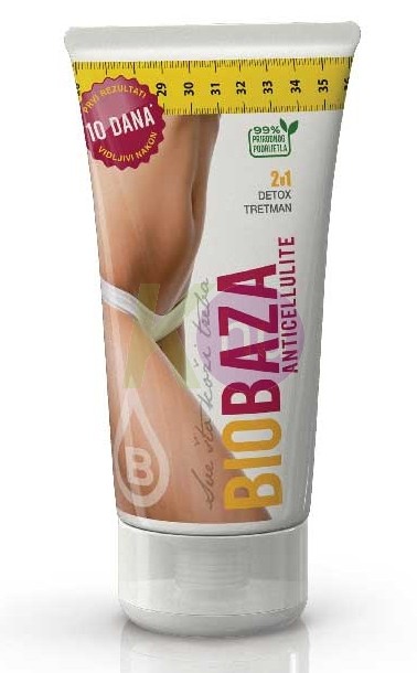 Biobaza anticellulite krém 150ml 3in1 Thermo kezelés 82900005