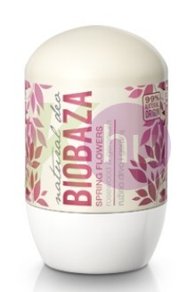 Biobaza golyós 50ml Spring Flowers Rózsa és Geránium 82900013