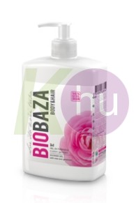 Biobaza tus+sampon 400ml 3in1 Rózsa és Geránium 82900015