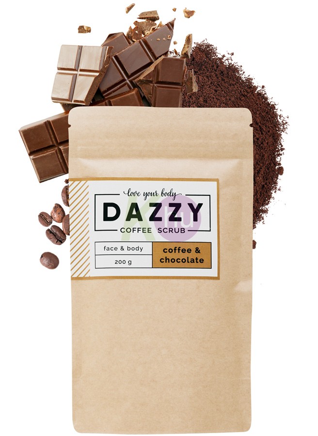 Dazzy Coffee&Chocolate testradír