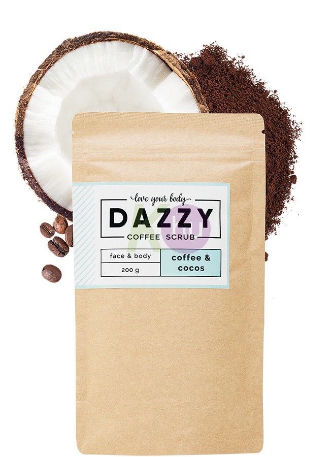 Dazzy Coffee&Cocos Peeling