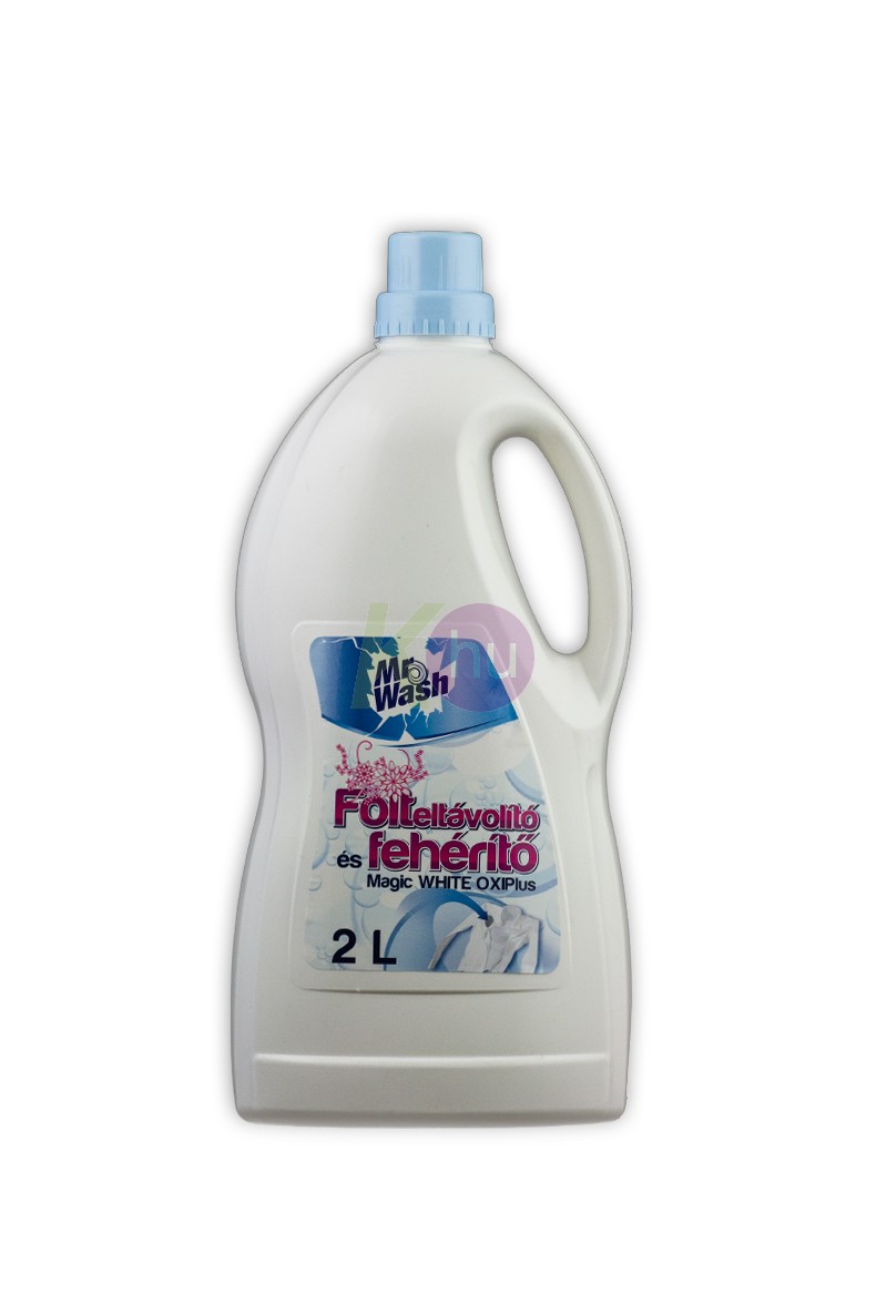 Mr Wash Mr Wash Magic White folteltávolító és fehérítő folyadék 2 l 5999882126159