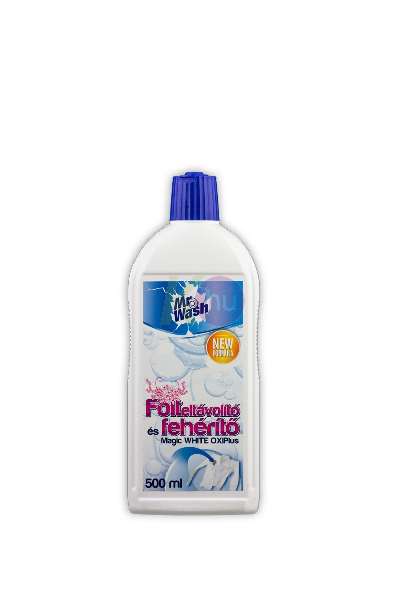 Mr Wash Mr Wash Magic White folteltávolító és fehérítő folyadék 500ml 5999882126500