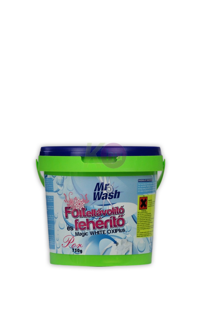 Mr Wash Mr Wash Magic White OXIPlus fehérítő és folteltávolító por 750 g 5999882126210