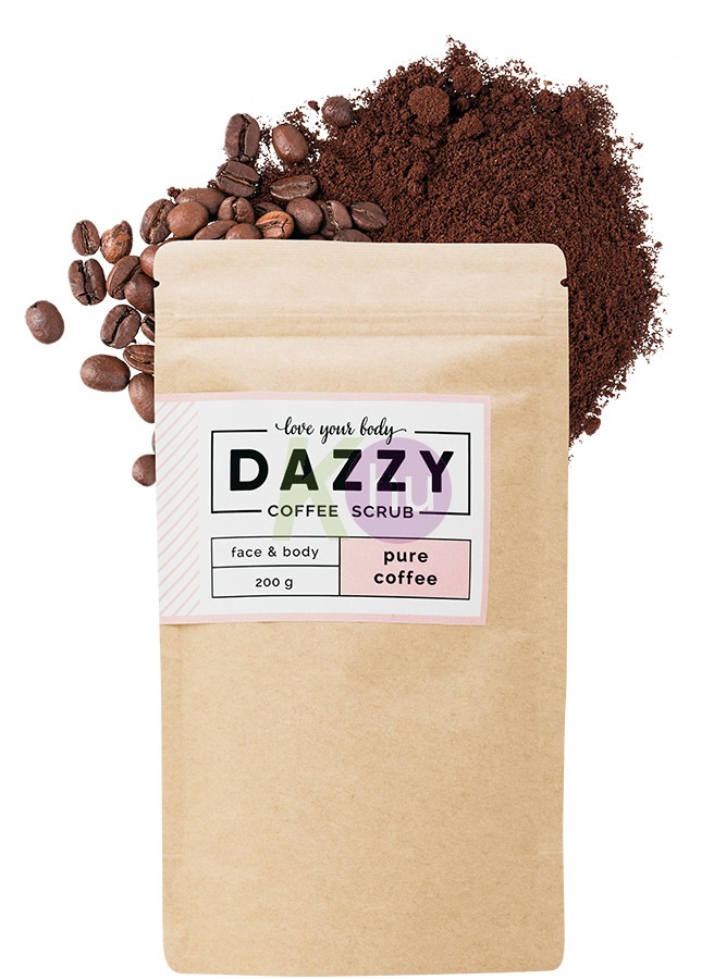 Dazzy Pure Coffee testradír