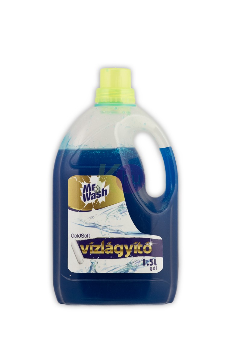 Mr Wash Mr Wash  GoldSolft vízlágyító gél 1L+ 50% ingyen 1,5 L 5999882126630