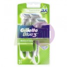 Gillette Blue3 eldobható borotva 3db Sensecare 11000502