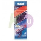 Gillette 2 eldobható borotva 5db férfi 11000541