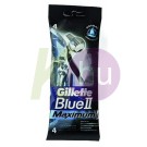 Gillette Gil. BlueII eldobh. borotva 4db-os fekete 11008383