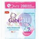 Gabi törlökendö 4*72db Puha 11246061