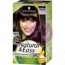 Natural&Easy 583 Jeges Sötétbarna 11950184