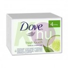 Dove szappan 4*100g go fresh fresh touch 12021403