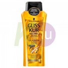 Gliss Kur sampon 400ml tápláló olaj 12031223