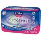 Nivea Baby törl.2*63db Pure & Fresh 12031305