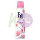 Fa deo 150ml Natural &Pure rózsa 12703001