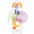 Fa tus 250ml NutriSkin Őszibarack 12714402