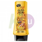 Gliss Kur balzsam 200ml Tápláló olaj 13000589