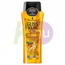 Gliss Kur sampon 250ml Tápláló olaj 13100701