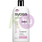 Syoss balzsam 500ml Shine Boost (Fényfokozó) 13100714