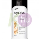 Syoss balzsam 500ml Repair (Regeneráló) 13100715