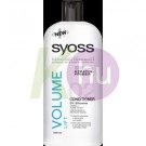 Syoss balzsam 500ml Volume Lift (Dúsító) 13100716