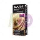 Syoss Color 9-1 ultra világosszőke 13100761