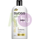 Syoss balzsam 500ml blond&highlights 13100829