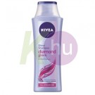 Nivea sampon 250ml Diamond Gloss Gyémántfény 13171113