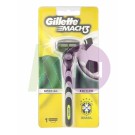 Gillette Gil. Mach3 kesz. + 1 betet Brazil 13503151
