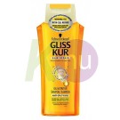 Gliss Kur INTENZÍV ÁPOLÓ sampon 250ml Tápláló olaj 13525704