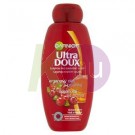 Garnier Ultra Doux Garnier UD sampon 400ml Argánolaj és Áfonya/festett,melírozott hajra 14006168