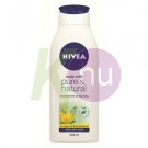 Nivea body 400ml Pure&Natural tej 14028512