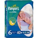 Pampers Extra Large 40   (6)   16+ kg 14166603