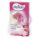 DEPILAN Szőrtelenítő krém 50ml arcra + bőrápoló krém 30ml 14671606