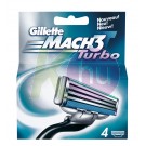 Gillette Gil. Mach3 betét 4db-os Power 15026602
